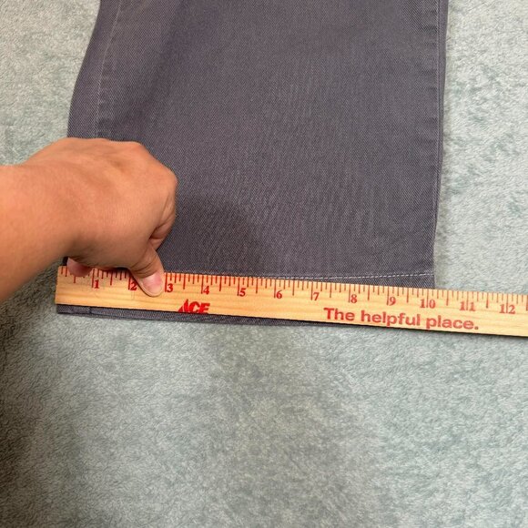 BDG Urban Outfitters High Rise Wide Leg Gray Size W29 - Picture 8 of 11